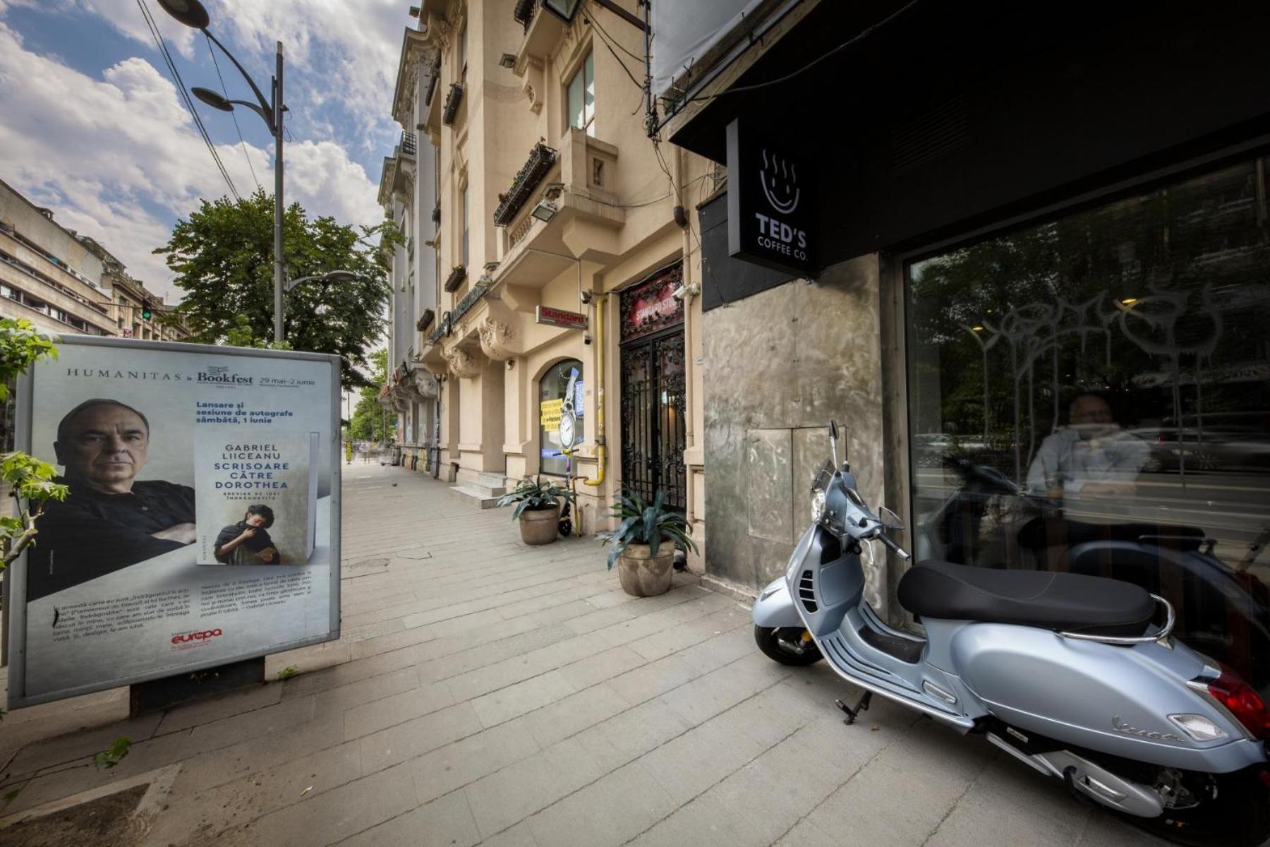 Rainforest Studio Downtown By Pretty Apartments Bucharest Exterior photo